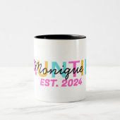 Tante-Tasse Zweifarbige Tasse (Mittel)