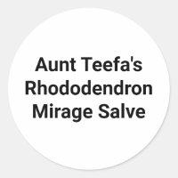 Tante Teefa Rhododendron Salve Hanakmer Artjunkhau