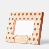 Tante Teek's Curiosity Shoppe Picture Frame (braun Geätzte Rahmen (Links)