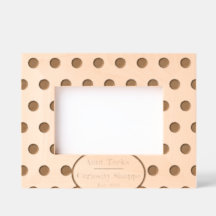Tante Teek's Curiosity Shoppe Picture Frame (braun