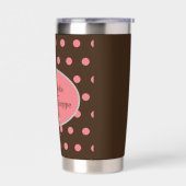 Tante Teeks Neugier Shoppe Thermal Tumbler Brown Thermobecher (Links)