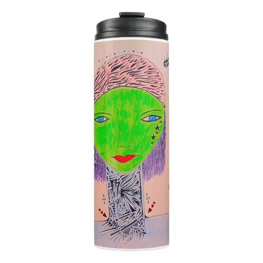 Tante Thermosbecher (Vorderseite)