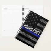 Tante Thin Blue Line Distressive Flag Planer (Anzeige)