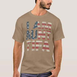 Tante Tifa kreativer Retro-Junge T-Shirt