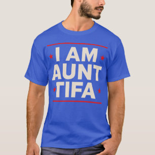 Tante Tifa moderne Freunde T-Shirt