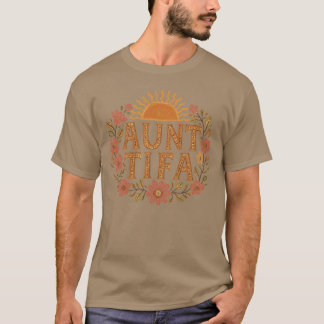 Tante-Tifa-Style Retro T-Shirt