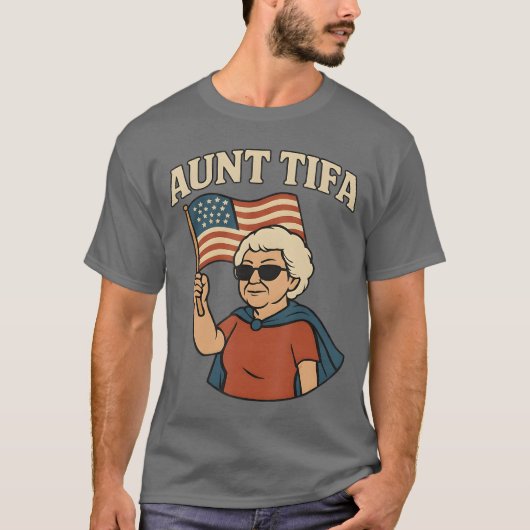 Tante Tifa T-Shirt (Vorderseite)