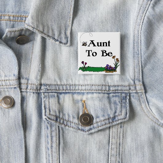 Tante To Be Button (Beispiel)