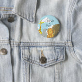 Tante to be Jungle Animals Baby Dusche Button (Beispiel)