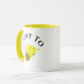 Tante to be New Tante Pregnancy Ankündigung Tasse (Vorderseite Links)