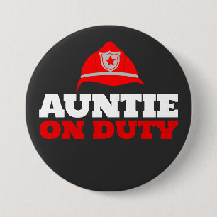 Tante to Duty Firefighter-Party Button