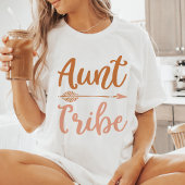 Tante Tribe Boho Pfeil T-Shirt