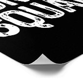 Tante-Truppe lustig cool  Poster (Ecke)