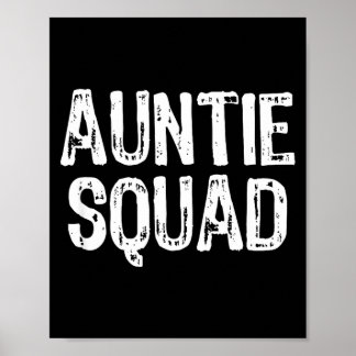 Tante-Truppe lustig cool Poster