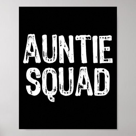 Tante-Truppe lustig cool  Poster (Vorne)