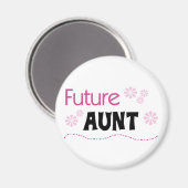 Tante Tshirts und Geschenke Magnet (Vorderseite/Rückseite)