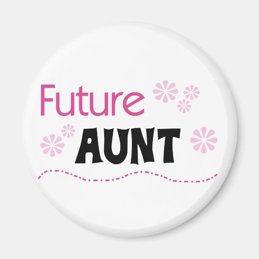 Tante Tshirts und Geschenke Magnet (Vorne)