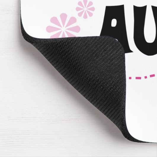 Tante Tshirts und Geschenke Mousepad (Ecke)