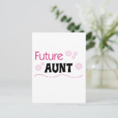 Tante Tshirts und Geschenke Postkarte (Stehend Vorderseite)