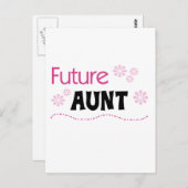 Tante Tshirts und Geschenke Postkarte (Vorne/Hinten)