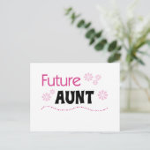 Tante Tshirts und Geschenke Postkarte (Stehend Vorderseite)