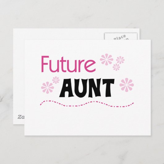 Tante Tshirts und Geschenke Postkarte (Vorne/Hinten)