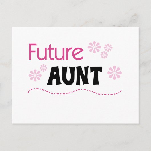 Tante Tshirts und Geschenke Postkarte (Vorderseite)