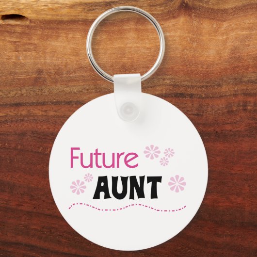 Tante Tshirts und Geschenke Schlüsselanhänger (Vorderseite)