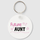 Tante Tshirts und Geschenke Schlüsselanhänger (Vorderseite)