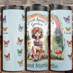 Tante Tumbler Cup, Tante Geschenke, Tante Geschenk Thermosbecher