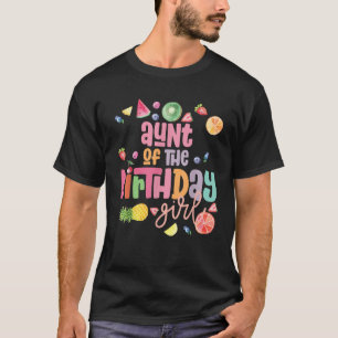 Tante Twotii Frutti 2 Jahre alt Früchte Tropische T-Shirt