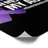 Tante Überdosis-Bewusstsein Poster (Ecke)