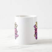 Tante überhaupt (Stil 10) Kaffeetasse (Mittel)