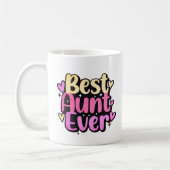 Tante überhaupt (Stil 10) Kaffeetasse (Links)