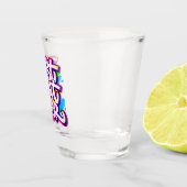 Tante überhaupt (Stil 2) Schnapsglas (Rechts)
