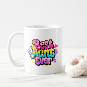 Tante überhaupt (Stil 3) Kaffeetasse