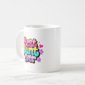 Tante überhaupt (Stil 3) Kaffeetasse (Vorderseite Links)