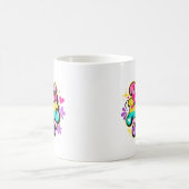Tante überhaupt (Stil 3) Kaffeetasse (Mittel)