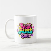 Tante überhaupt (Stil 3) Kaffeetasse (Links)