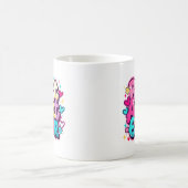 Tante überhaupt (Stil 4) Kaffeetasse (Mittel)