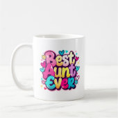 Tante überhaupt (Stil 4) Kaffeetasse (Links)