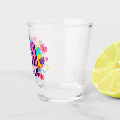 Tante überhaupt (Stil 5) Schnapsglas (Rechts)