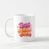 Tante überhaupt (Stil 6) Kaffeetasse (Links)