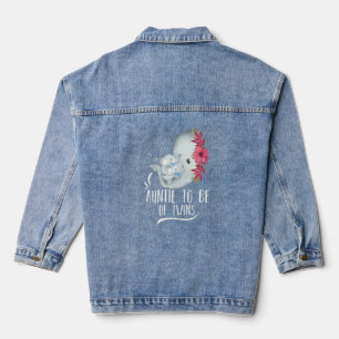 Tante, um aus zwei Gewinnern zu sein, zwei Baby Bo Jeansjacke