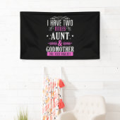 Tante und Mutter Banner (Insitu)