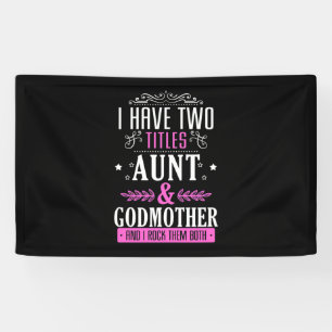 Tante und Mutter Banner