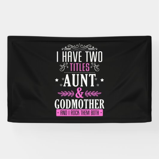 Tante und Mutter Banner (Horizontal)