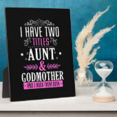 Tante und Mutter Fotoplatte (Seite)