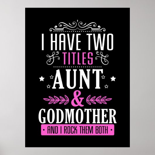 Tante und Mutter Poster (Vorne)