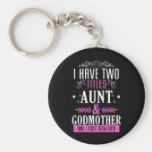 Tante und Mutter Schlüsselanhänger (Vorne)